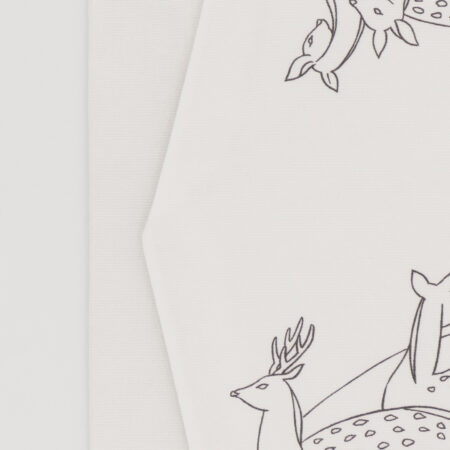 金封袱紗『ONE TONE』（鹿白)