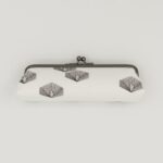 がま口ペンケース『ONE TONE』(松白)