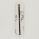 がま口ペンケース『ONE TONE』(ふくろう白)