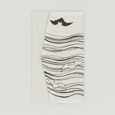 念珠入れ『ONE TONE』（こうもり白）