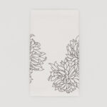 金封袱紗『ONE TONE』（菊白)