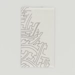 念珠入れ『ONE TONE』（紗綾型白)