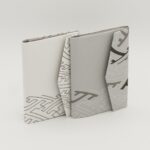 お薬手帳ケース『ONE TONE』(紗綾型白)