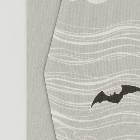 念珠入れ『ONE TONE』（こうもりグレー）