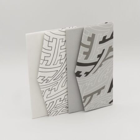 金封袱紗『ONE TONE』（紗綾型グレー）