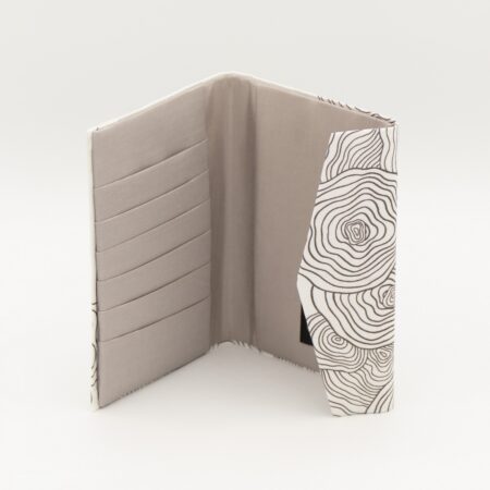 お薬手帳ケース『ONE TONE』(椿白)