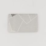カードケース『ONE TONE』(氷割グレー)