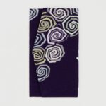 金封袱紗『ゆらぎ』（渦巻柄）