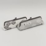 がま口ペンケース『ONE TONE』(松白)