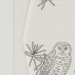 念珠入れ『ONE TONE』（ふくろう白）