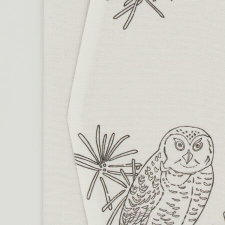 念珠入れ『ONE TONE』（ふくろう白）