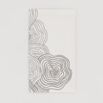 金封袱紗『ONE TONE』（椿白)