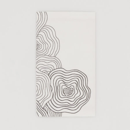 金封袱紗『ONE TONE』（椿白)