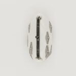 がま口ポーチ『ONE TONE』(松白)