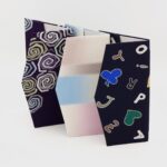 金封袱紗『ゆらぎ』（渦巻柄）