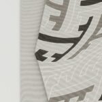 金封袱紗『ONE TONE』（紗綾型グレー）