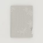 お薬手帳ケース『ONE TONE』(ふくろうグレー)