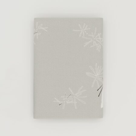 お薬手帳ケース『ONE TONE』(ふくろうグレー)