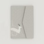 お薬手帳ケース『ONE TONE』(鹿グレー)