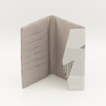 お薬手帳ケース『ONE TONE』(氷割グレー)