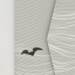 お薬手帳ケース『ONE TONE』(こうもりグレー)