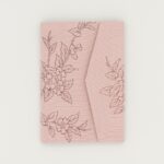 お薬手帳ケース『TONE & TONE』　さくら