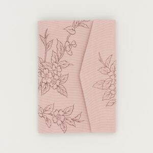 お薬手帳ケース『TONE & TONE』 さくら