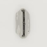 がま口ポーチ『ONE TONE』(松グレー)