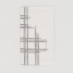 金封袱紗『ONE TONE』（格子白）